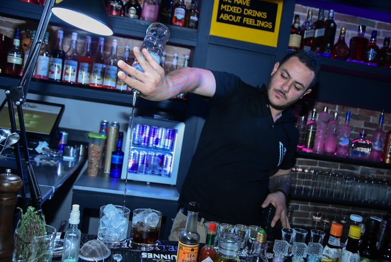 AT Work Beirut on Saturday Night